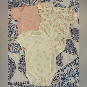 3-Pack Baby Onesies